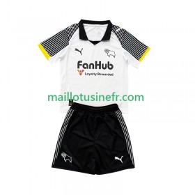 Maillot de Foot Derby County Domicile 2025-26 - Enfant